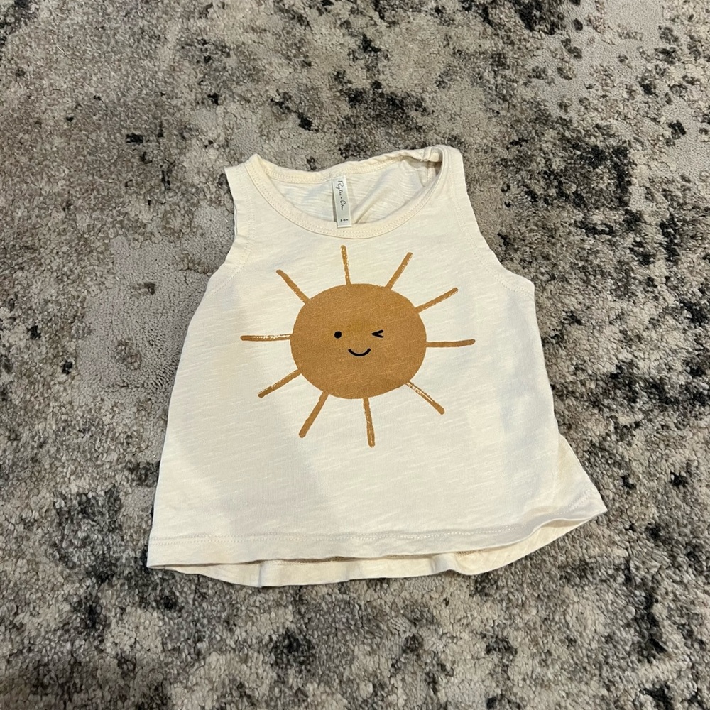 Rylee and Cru Sunshine Tank